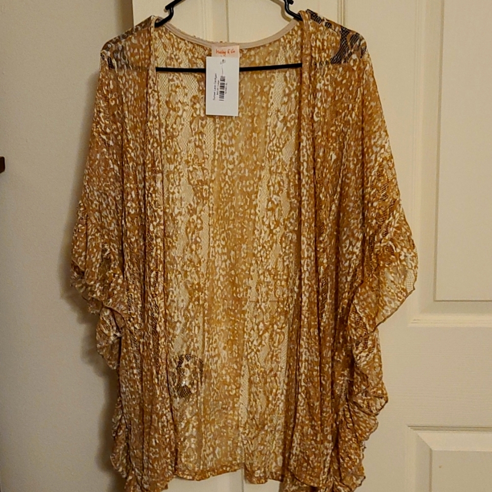 Kimono/wrap